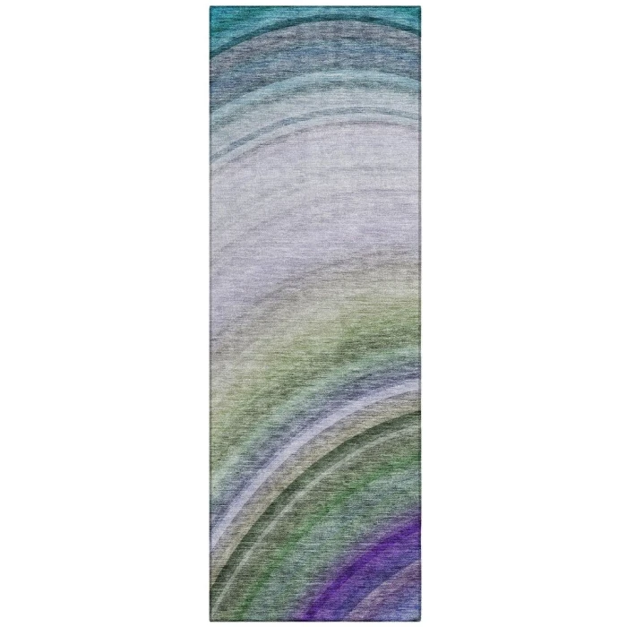 Chantille ACN584 Teal 2'3" x 7'6" Rug