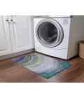Chantille ACN584 Teal 1'8" x 2'6" Rug
