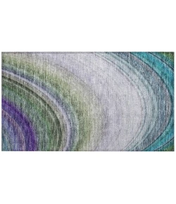 Addison Chantille ACN584 Teal 1 ft. 8 in. x 2 ft. 6 in. Rectangle Rug