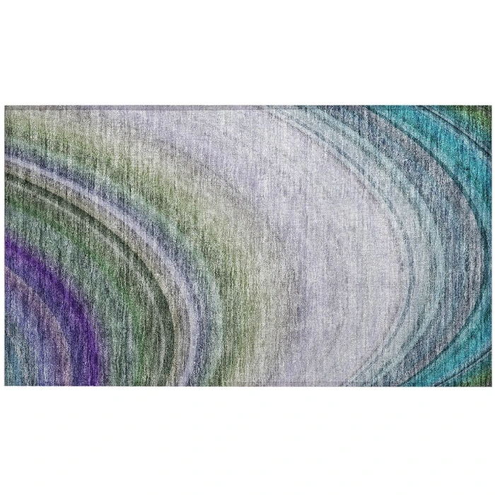 Chantille ACN584 Teal 1'8" x 2'6" Rug