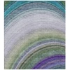 Addison Chantille ACN584 Teal 8 ft. x 10 ft. Rectangle Rug