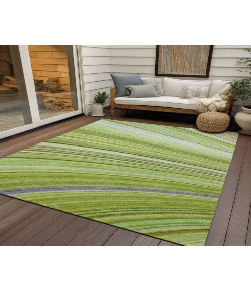 Chantille ACN585 Aloe 5' x 7'6" Rug