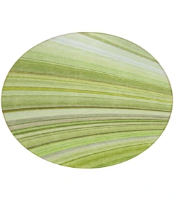 Addison Chantille ACN585 Aloe 8 ft. x 8 ft. Round Rug