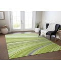 Chantille ACN585 Aloe 5' x 7'6" Rug