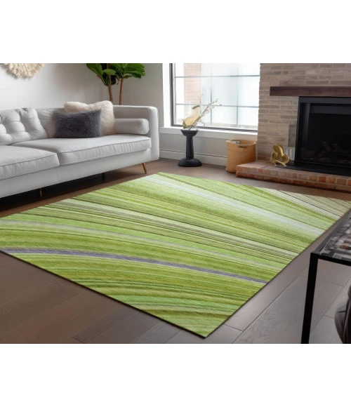 Chantille ACN585 Aloe 5' x 7'6" Rug