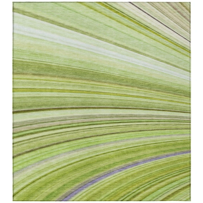 Chantille ACN585 Aloe 5' x 7'6" Rug