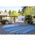 Chantille ACN585 Blue 8' x 8' Rug