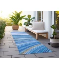 Chantille ACN585 Blue 2'3" x 7'6" Rug