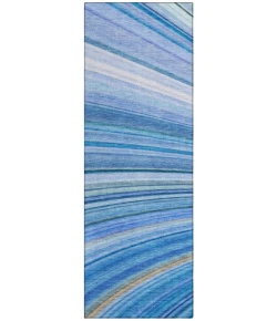 Addison Chantille ACN585 Blue 2 ft. 3 in. x 7 ft. 6 in. Runner Rug