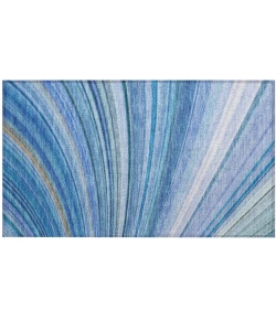 Addison Chantille ACN585 Blue 1 ft. 8 in. x 2 ft. 6 in. Rectangle Rug