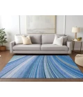 Chantille ACN585 Blue 2'6" x 3'10" Rug