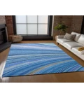Chantille ACN585 Blue 2'6" x 3'10" Rug