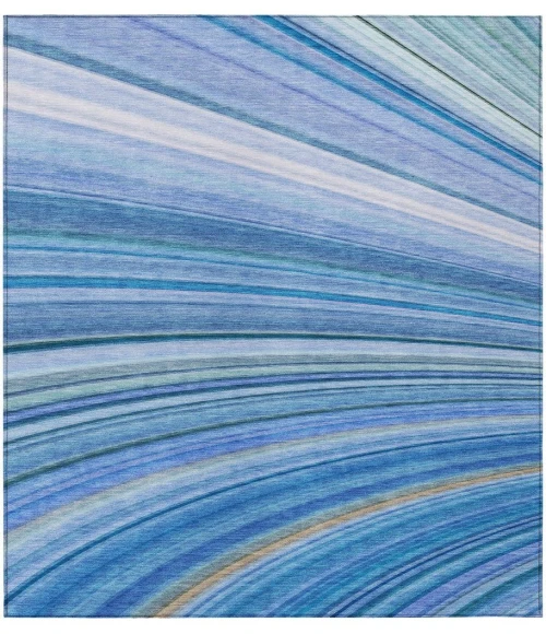 Chantille ACN585 Blue 2'6" x 3'10" Rug
