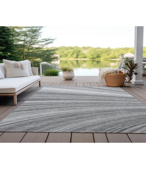 Chantille ACN585 Gray 3' x 5' Rug