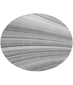 Addison Chantille ACN585 Gray 8 ft. x 8 ft. Round Rug