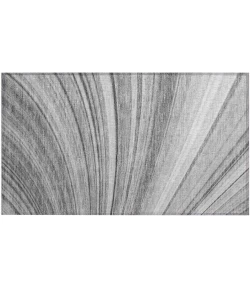 Addison Chantille ACN585 Gray 1 ft. 8 in. x 2 ft. 6 in. Rectangle Rug