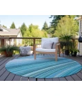 Chantille ACN585 Teal 8' x 8' Rug