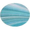 Addison Chantille ACN585 Teal 8 ft. x 8 ft. Round Rug
