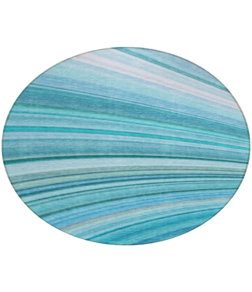 Chantille ACN585 Teal 8' x 8' Rug