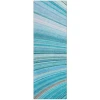 Addison Chantille ACN585 Teal 2 ft. 3 in. x 7 ft. 6 in. Runner Rug