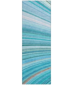 Addison Chantille ACN585 Teal 2 ft. 3 in. x 7 ft. 6 in. Runner Rug