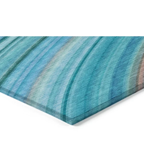 Chantille ACN585 Teal 8' x 8' Rug
