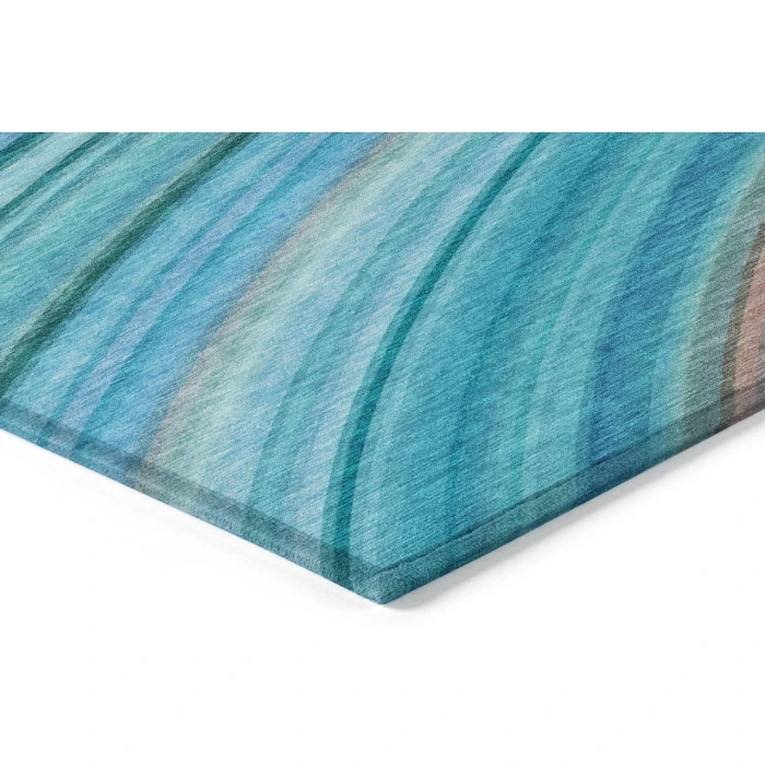 Chantille ACN585 Teal 9' x 12' Rug