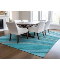 Chantille ACN585 Teal 9' x 12' Rug