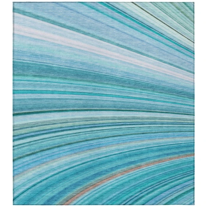 Chantille ACN585 Teal 9' x 12' Rug