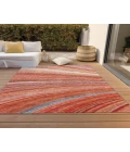 Chantille ACN585 Terracotta 10' x 14' Rug
