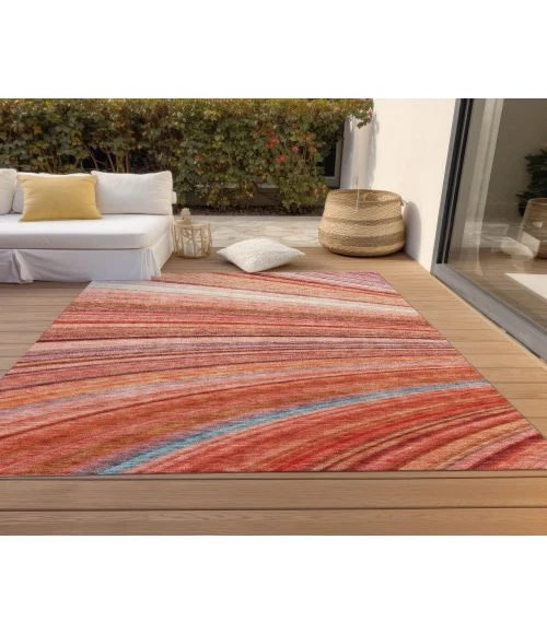 Chantille ACN585 Terracotta 10' x 14' Rug