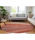 Chantille ACN585 Terracotta 8' x 8' Rug