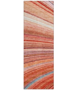 Addison Chantille ACN585 Terracotta 2 ft. 3 in. x 7 ft. 6 in. Runner Rug