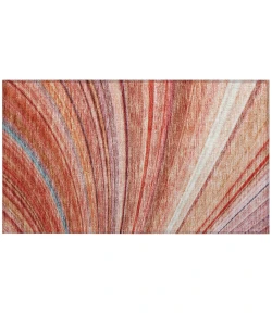 Addison Chantille ACN585 Terracotta 1 ft. 8 in. x 2 ft. 6 in. Rectangle Rug