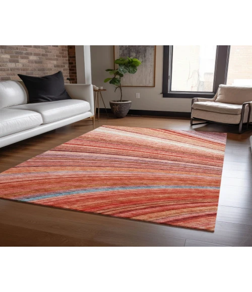 Chantille ACN585 Terracotta 10' x 14' Rug