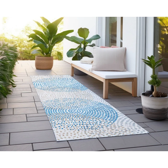 Chantille ACN586 Ivory 2'3" x 7'6" Rug