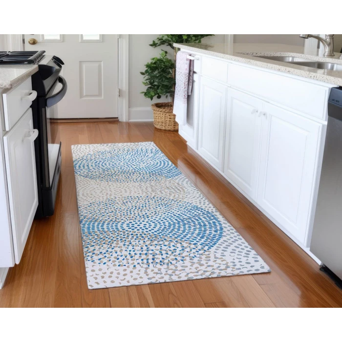 Chantille ACN586 Ivory 2'3" x 7'6" Rug