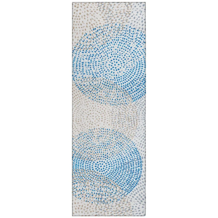 Chantille ACN586 Ivory 2'3" x 7'6" Rug