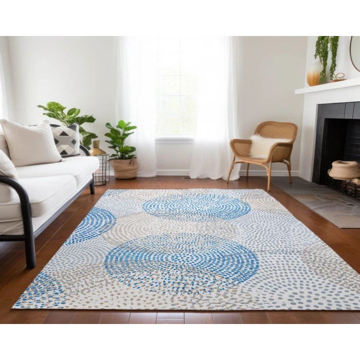 Chantille ACN586 Ivory 3' x 5' Rug