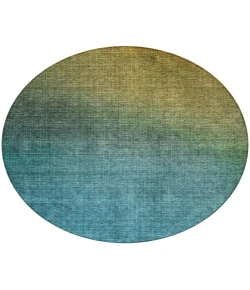 Addison Chantille ACN587 Brown 8 ft. x 8 ft. Round Rug