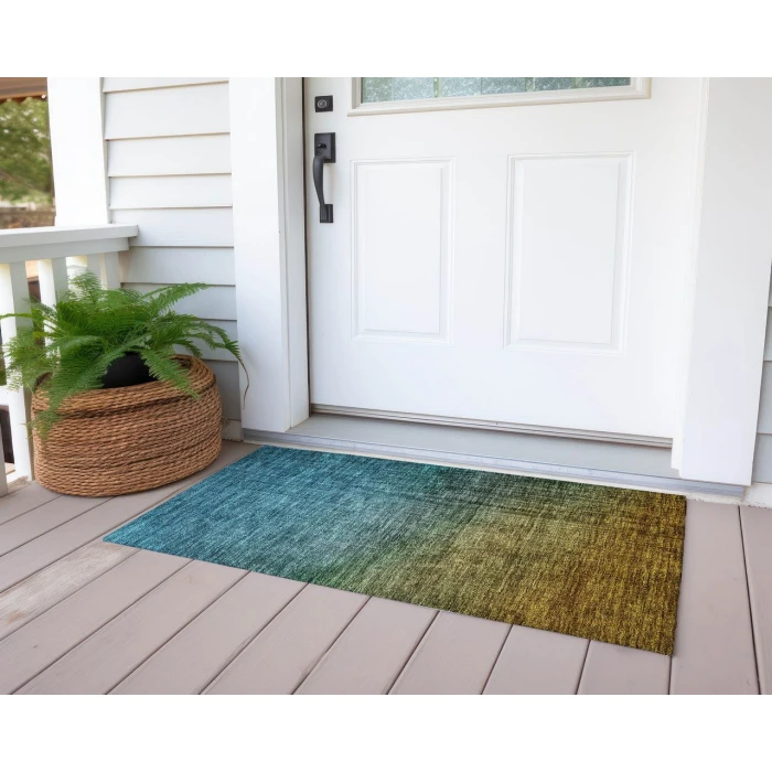 Chantille ACN587 Brown 1'8" x 2'6" Rug