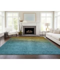 Chantille ACN587 Brown 10' x 14' Rug