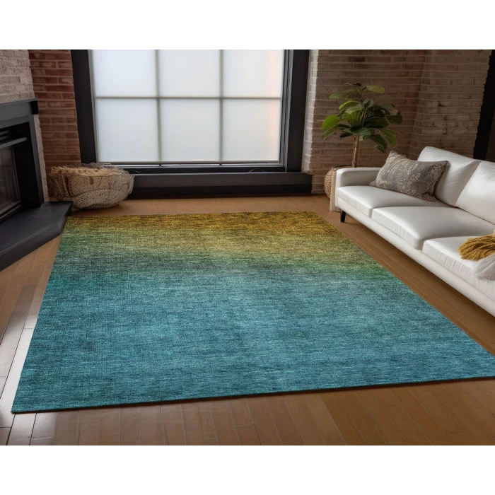 Chantille ACN587 Brown 3' x 5' Rug