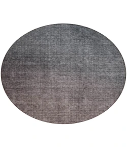 Addison Chantille ACN587 Gray 8 ft. x 8 ft. Round Rug