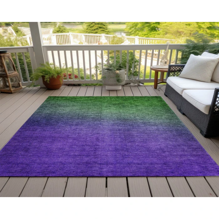 Chantille ACN587 Green 8' x 10' Rug