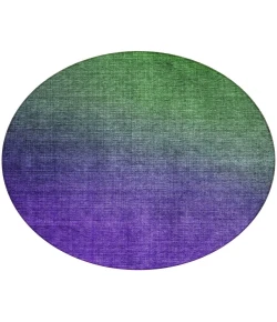 Addison Chantille ACN587 Green 8 ft. x 8 ft. Round Rug