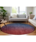 Chantille ACN587 Navy 8' x 8' Rug