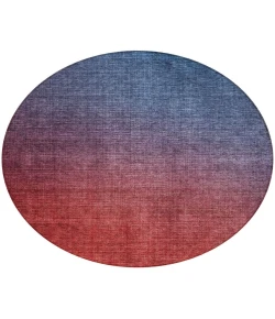 Addison Chantille ACN587 Navy 8 ft. x 8 ft. Round Rug