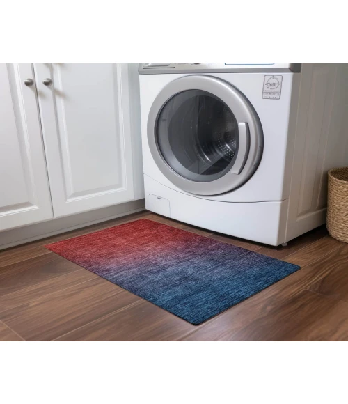 Chantille ACN587 Navy 1'8" x 2'6" Rug