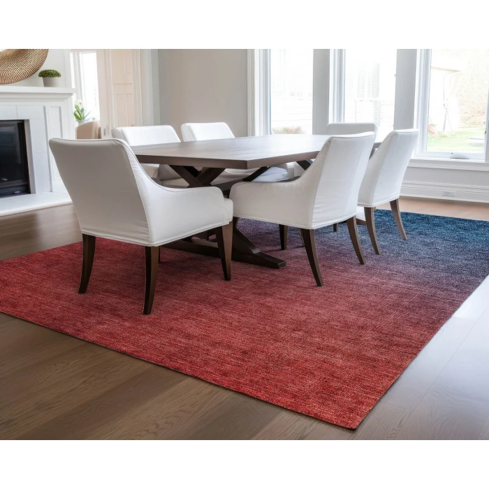 Chantille ACN587 Navy 3' x 5' Rug